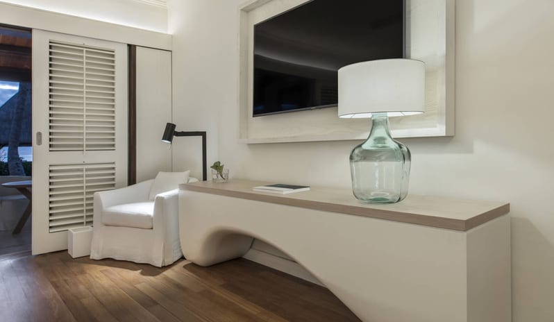 Lux Le Morne - Family Suite Living Area